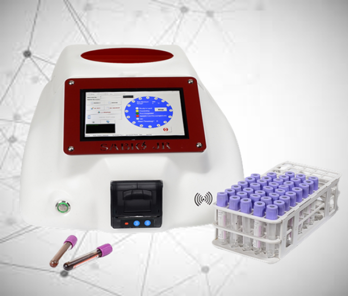 SABIO JR Automated ESR Analyzer from EDTA Tubes